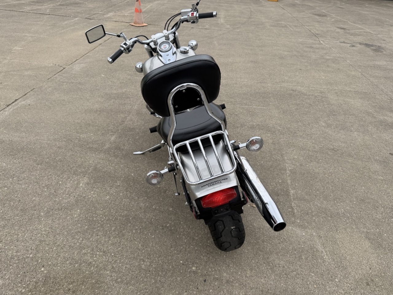 2014 Yamaha V-Star 650 Custom